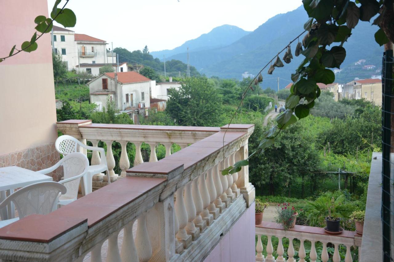 Antica Casa Cavaliere Villa ตรามอนติ ภายนอก รูปภาพ