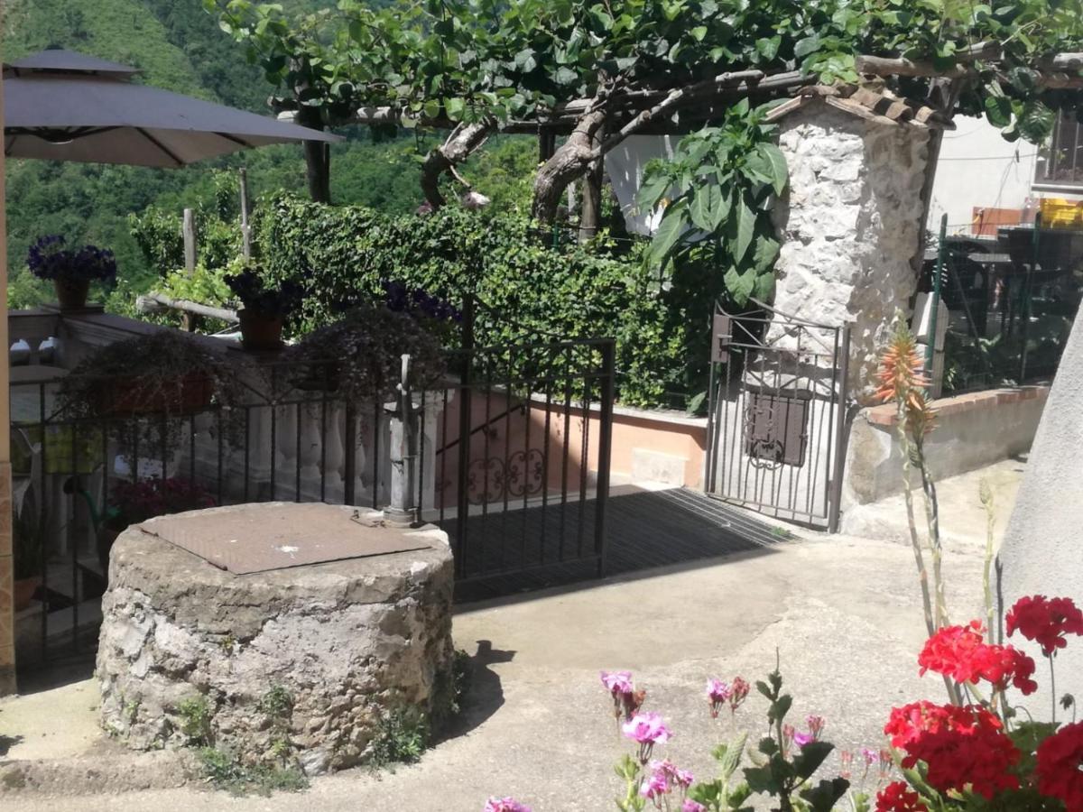 Antica Casa Cavaliere Villa ตรามอนติ ภายนอก รูปภาพ