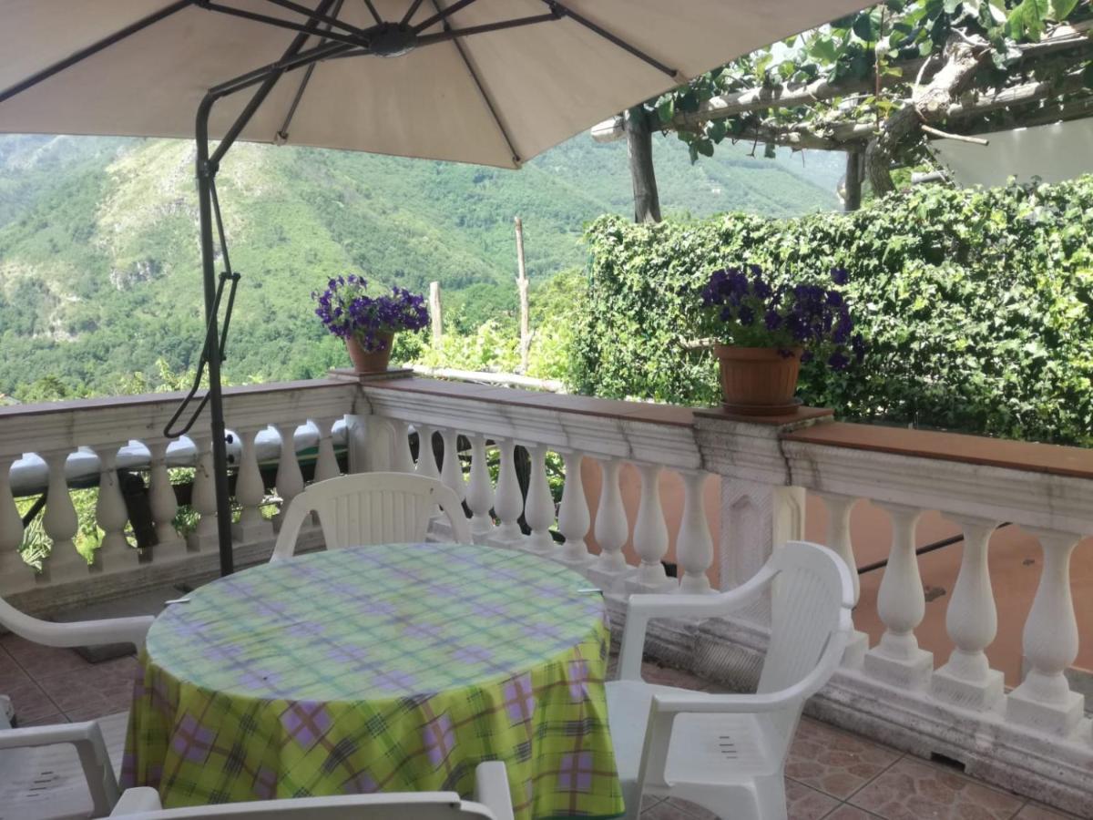 Antica Casa Cavaliere Villa ตรามอนติ ภายนอก รูปภาพ