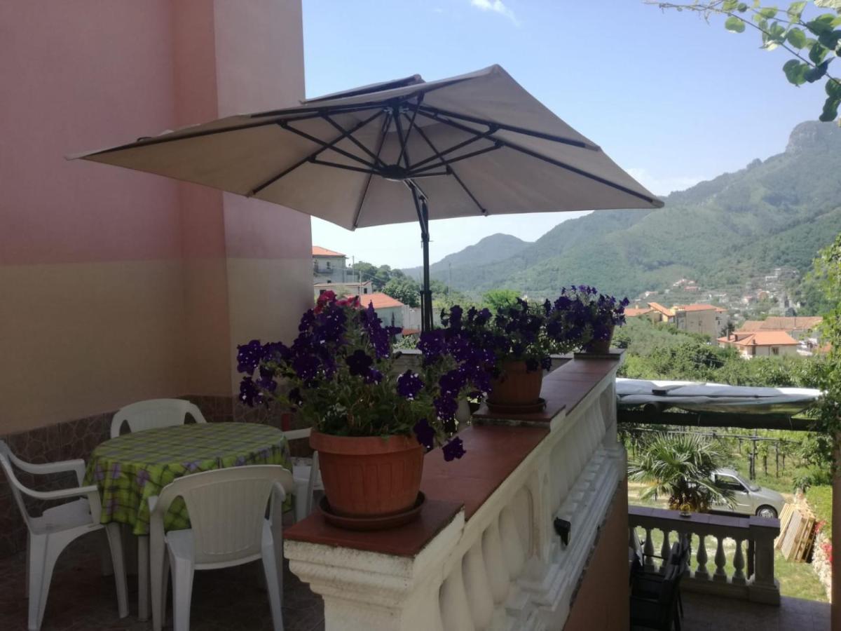 Antica Casa Cavaliere Villa ตรามอนติ ภายนอก รูปภาพ
