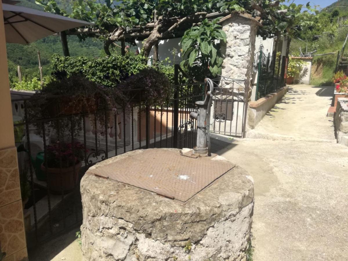 Antica Casa Cavaliere Villa ตรามอนติ ภายนอก รูปภาพ