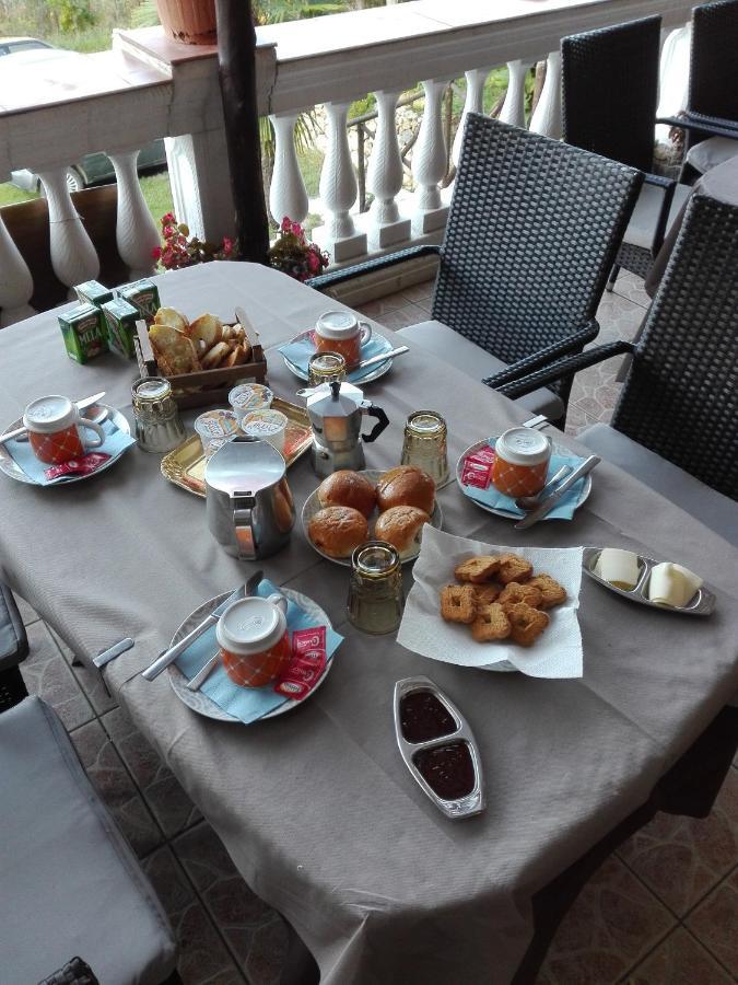 Antica Casa Cavaliere Villa ตรามอนติ ภายนอก รูปภาพ