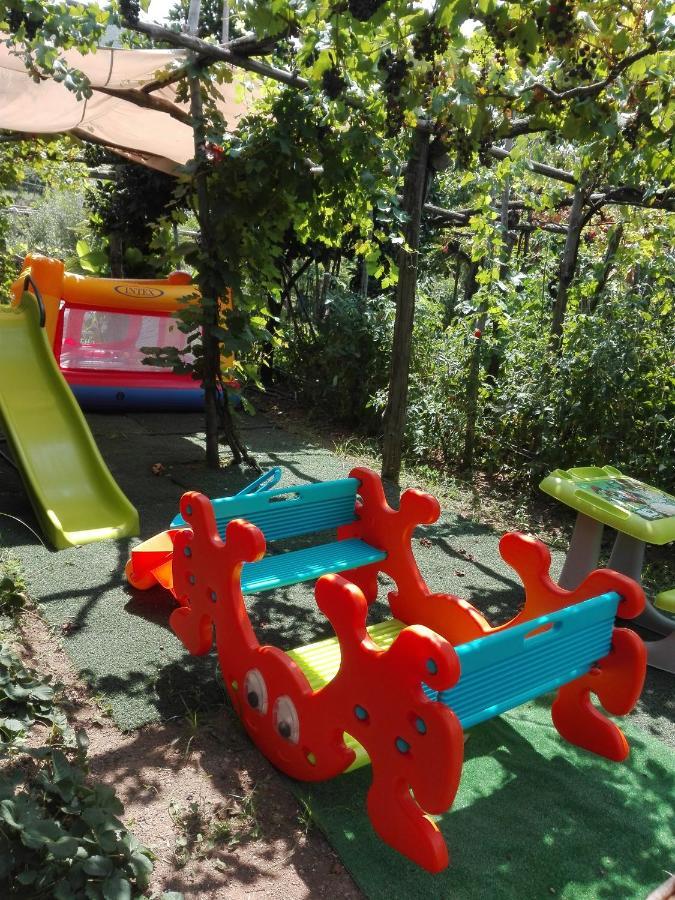 Antica Casa Cavaliere Villa ตรามอนติ ภายนอก รูปภาพ