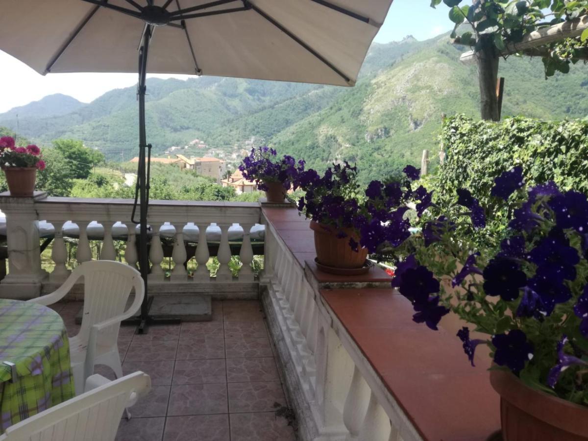 Antica Casa Cavaliere Villa ตรามอนติ ภายนอก รูปภาพ