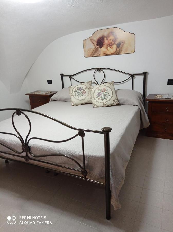 Antica Casa Cavaliere Villa ตรามอนติ ภายนอก รูปภาพ